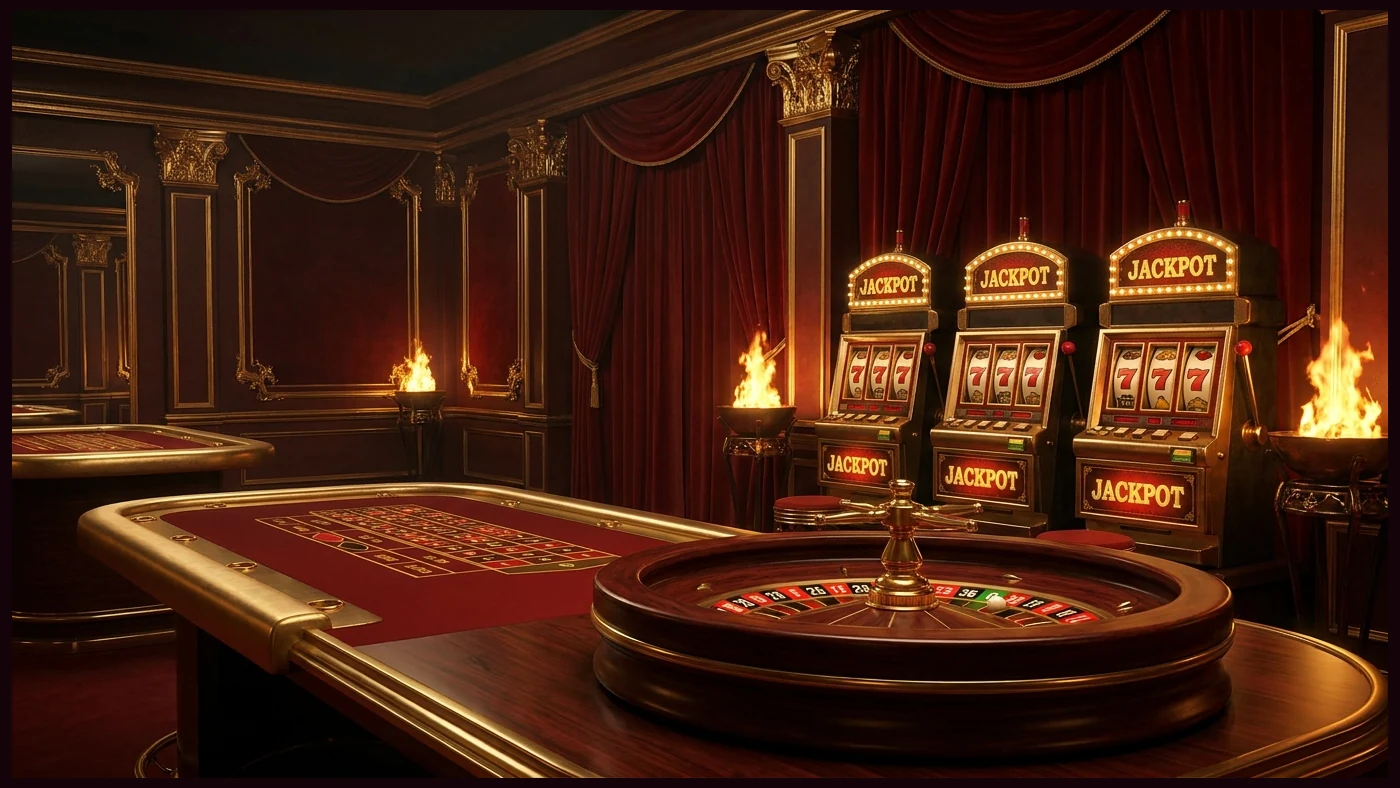 Heats Casino games