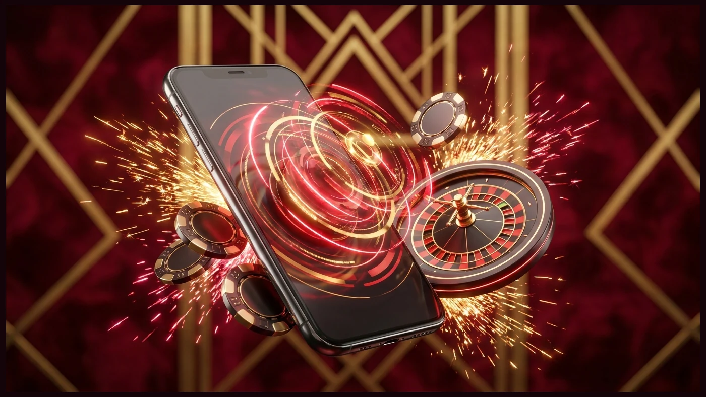 Heats Casino mobile app